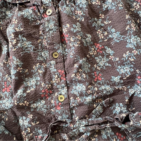 Sea New York Tilly Smocked Long Sleeve Top - Picture 7 of 7